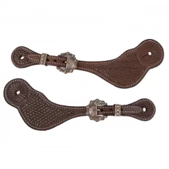 Tabelo Shaped Spur Straps