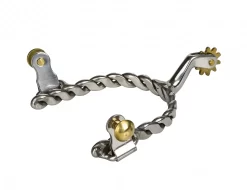 Tabelo SS Twisted Band Spurs