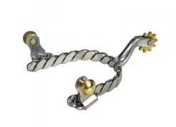 Tabelo Twisted Band Spurs