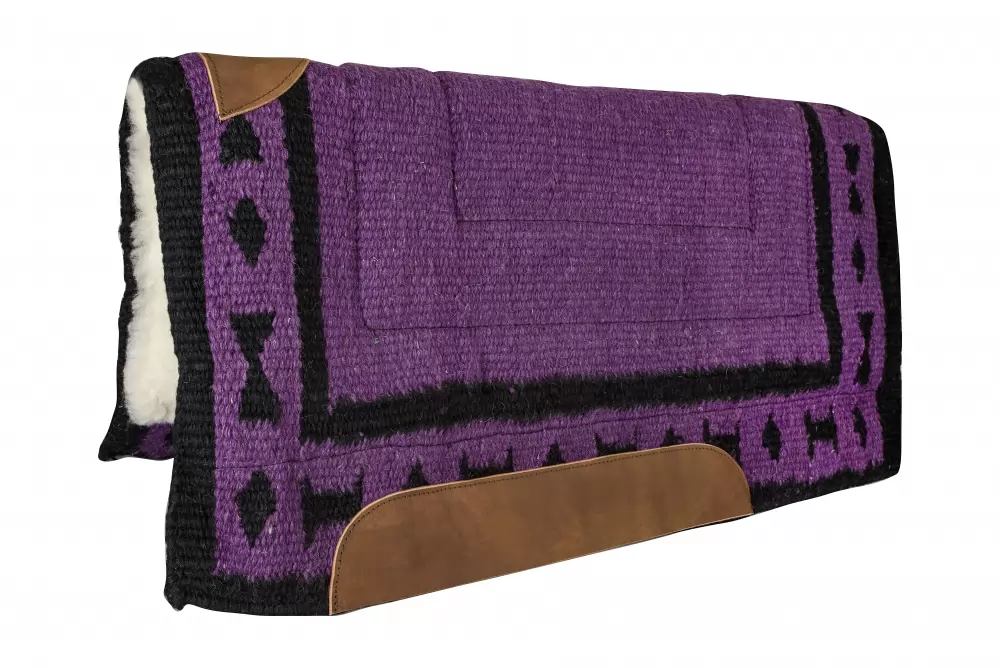 Tabelo Wool Show Pad With Zapotec Design - Image 2