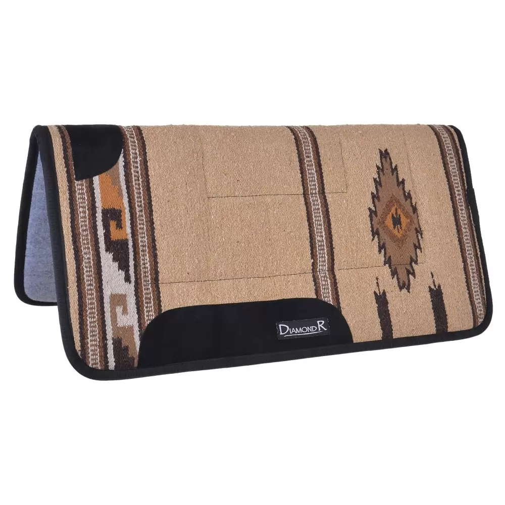 Reinsman Diamond R Woven Top Felt Pad - Image 2