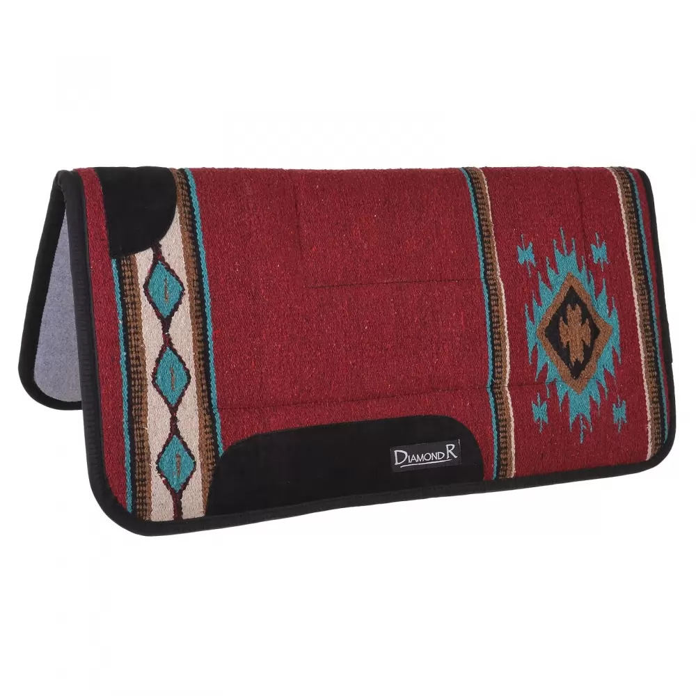 Reinsman Diamond R Woven Top Felt Pad - Image 4