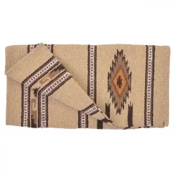 Reinsman Diamond R Double Weave Blanket