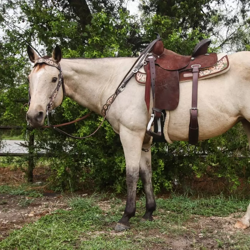Reinsman Limited Edition Apex Performance Wool Saddle Pad - Image 2