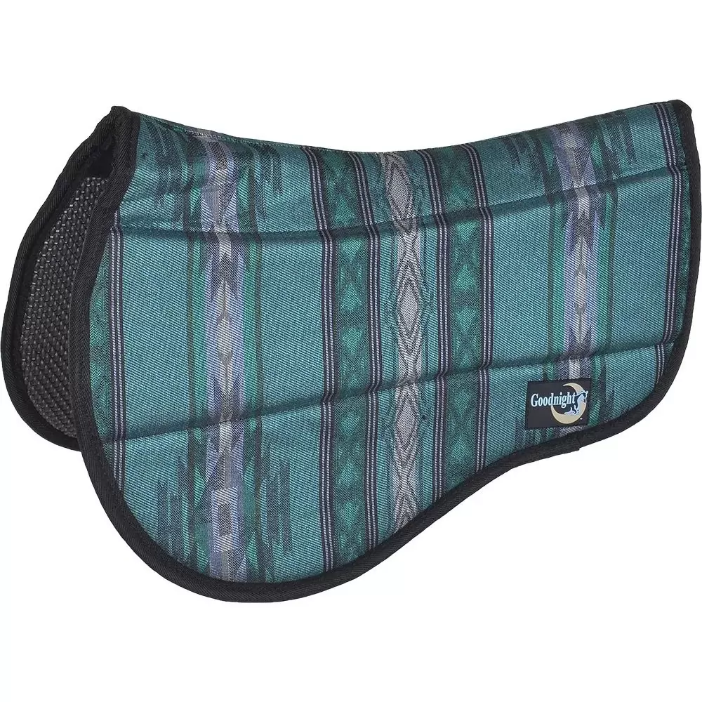 Circle Y Julie Goodnight Cascade Wool Saddle Pad