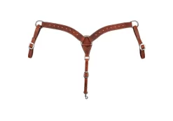 Reinsman Rosewood Spot Breast Collar