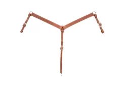 Reinsman Straight Smooth Breast Collar