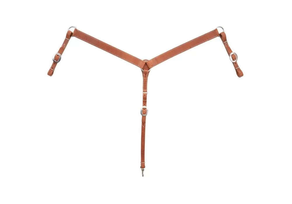 Reinsman Straight Smooth Breast Collar