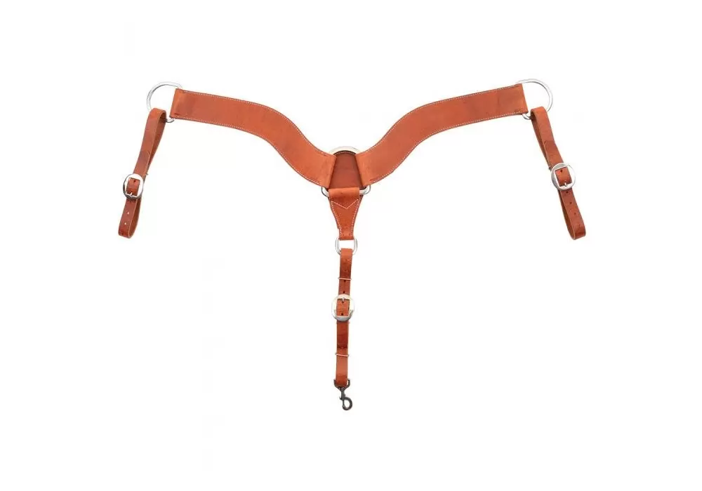 Reinsman Contoured Smooth Breast Collar