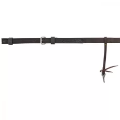 Circle Y Roughout Floral Flank Cinch