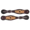 Circle Y Golden Sunflower Spur Straps