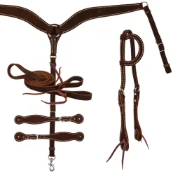 Reinsman Diamond R Cowboy Tack Set 2