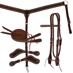 Reinsman Diamond R Cowboy Tack Set 3