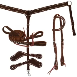 Reinsman Diamond R Cowboy Tack Set 4