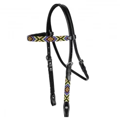TABELO Browband Headstall With Beads