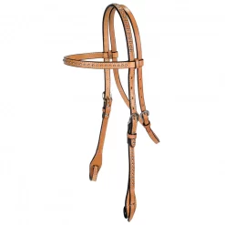 TABELO Browband Headstall With SS Spots