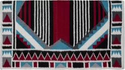 Mustang Good Medicine Highly Decorated Saddle Blanket