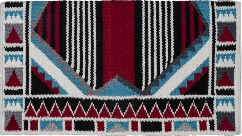 Mustang Good Medicine Highly Decorated Saddle Blanket