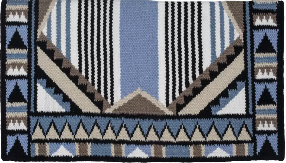 Mustang Good Medicine Highly Decorated Saddle Blanket - Image 2