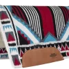 Mustang Highly Decorated Wool Fleece Bottom Pad