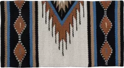 Mustang Del Rio 100% New Zealand Wool Saddle Blanket