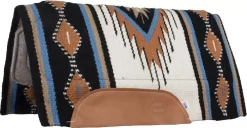 Mustang Del Rio Wool Felt Bottom Saddle Pad