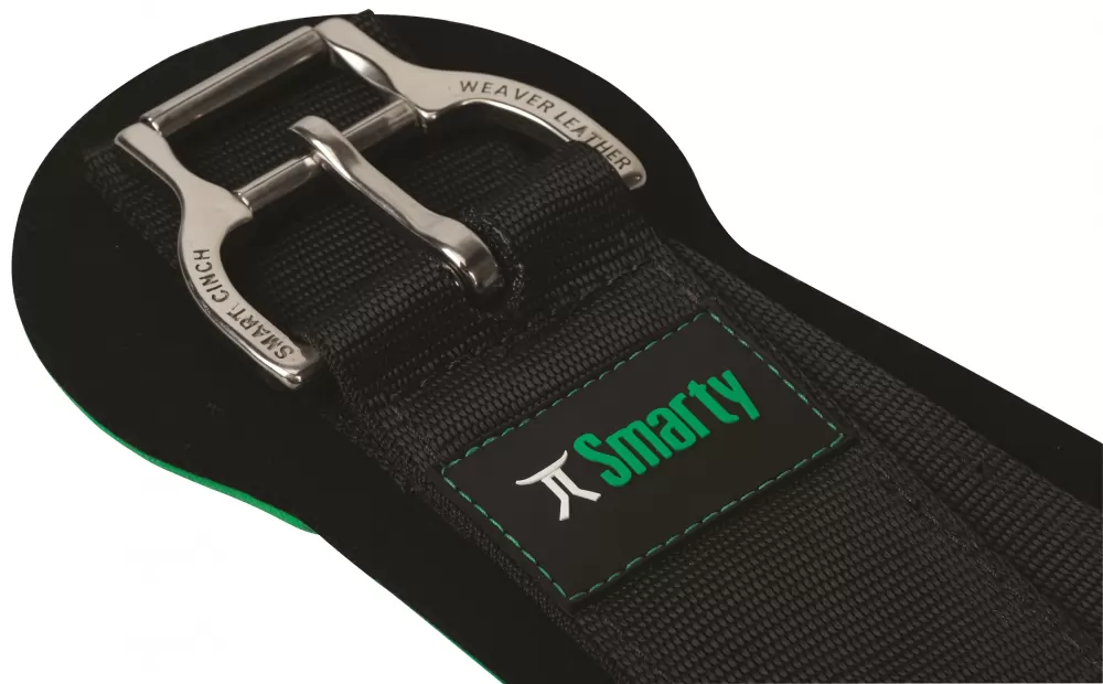 Weaver Smarty X Synergy AirFlex Roper Cinch With Roll Snug Buckle - Image 3