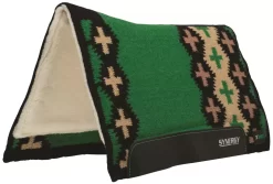 Weaver Smarty X Synergy Flex Contour Performance Saddle Pad - Felt Liner