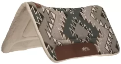 Weaver Contoured Herculon Fleece Saddle Pad