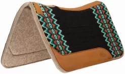 Weaver New Zealand Wool Contour Saddle Pad