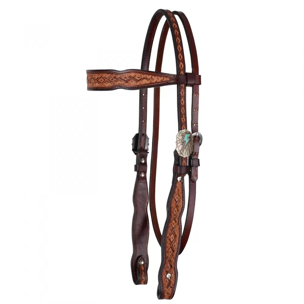 Circle Y Montana Browband Headstall