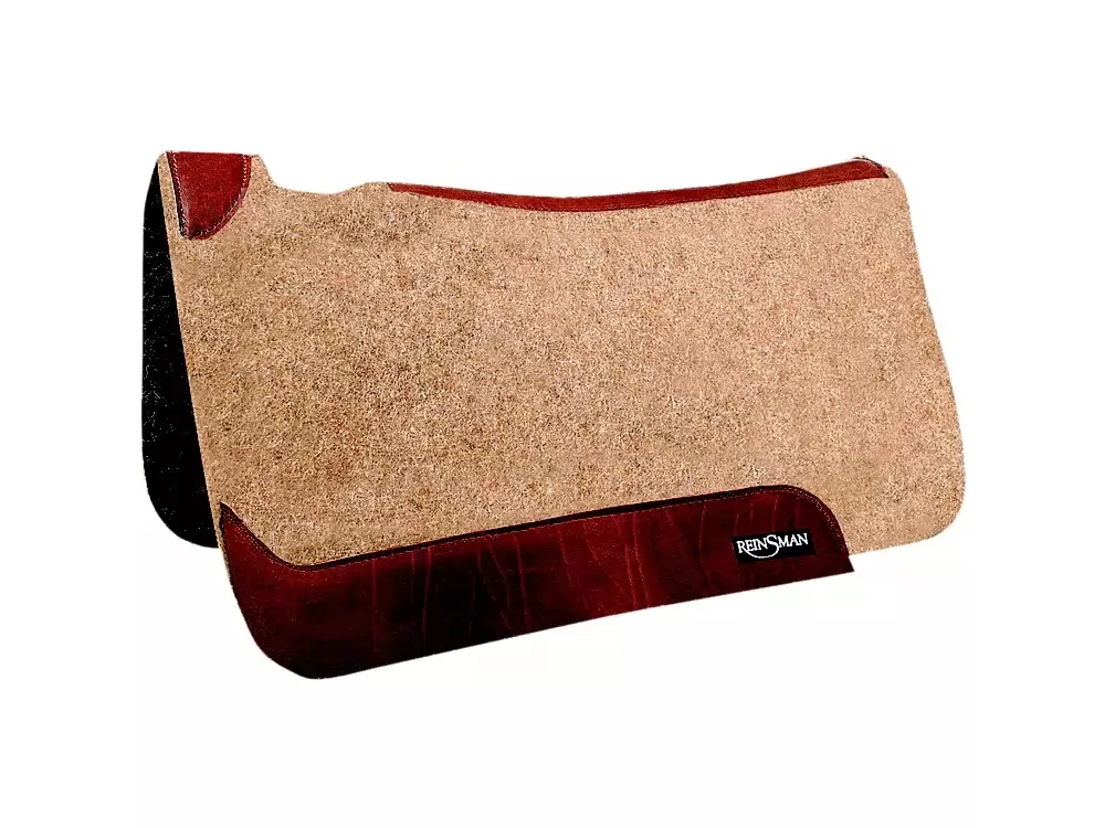 Reinsman Wool Felt Square Contour Saddle Pad