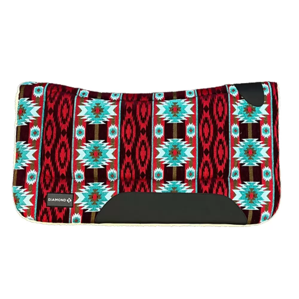 Reinsman Diamond R Square Fleece Contour Pad - Image 5