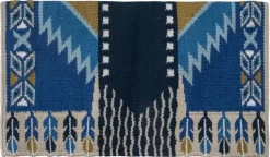 Mustang Good Medicine Reining Glory Saddle Blanket