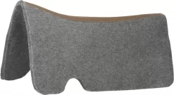 Mustang Blue Horse Pressed Wool Contoured Liner Pad