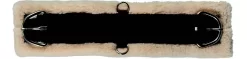 Mustang Nylon Fleece Pony Pleasure Cinch With Nickel Plated Buckles