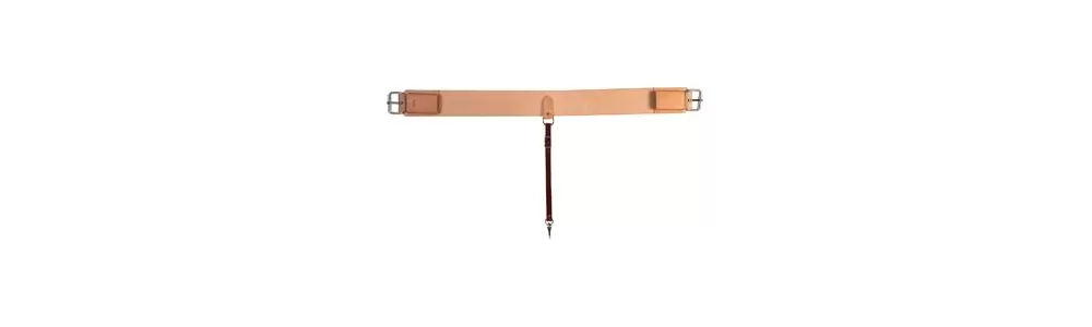 Weaver Leather Back Cinch - 3" - Image 3
