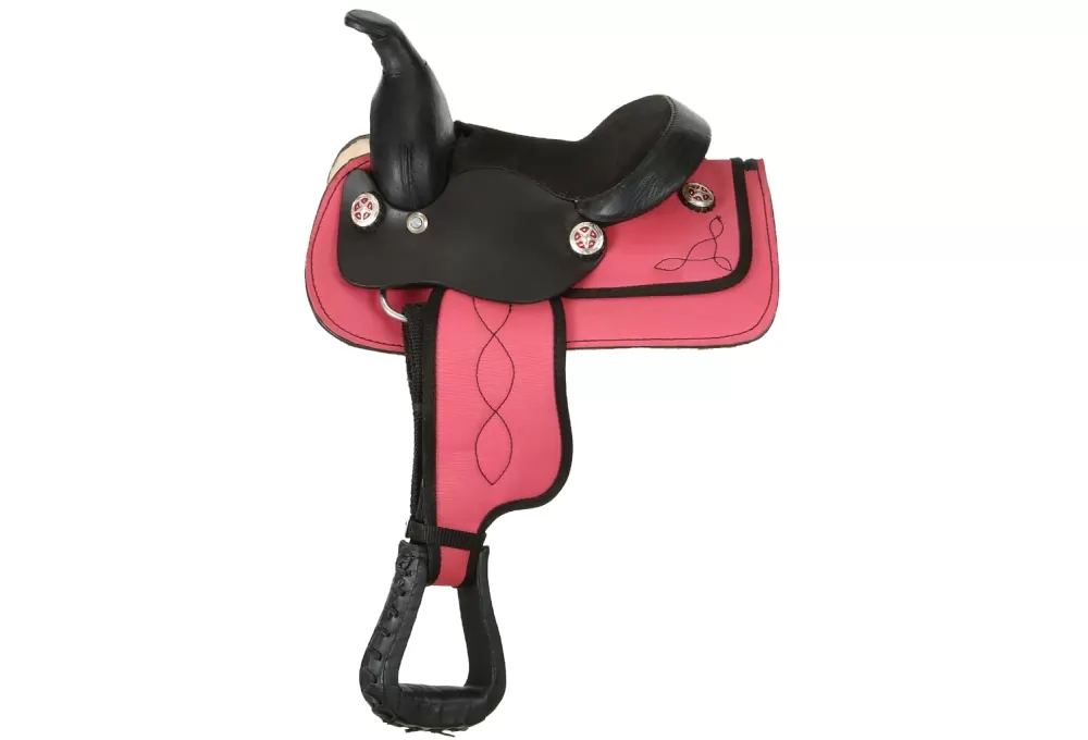 King Series Synthetic Western Saddle