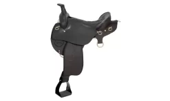 King Series Trekker Neutron Wide Saddle Package With Horn
