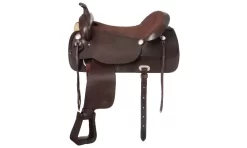 King Series Pleasure Trail Saddle Package
