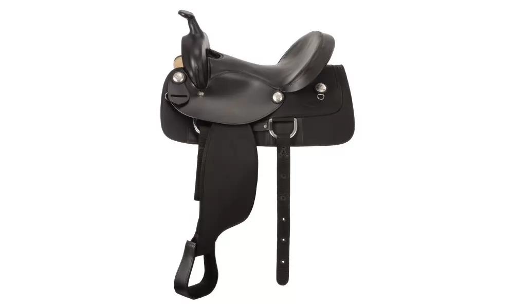 King Series Gaited Trail Saddle Package