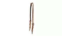 Tory Leather Split Ear Training Headstall - Snap Ends
