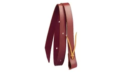 Tory Leather Pony Leather Tie Strap