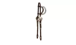 Tory Leather Rochester Sliding Double Ear Headstall