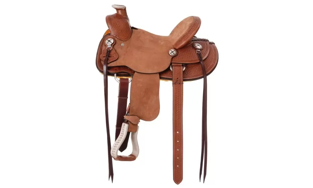 Silver Royal Wylie Kid Wade Saddle Package