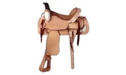 Royal King Saddle Rawhide Roper Saddle Package