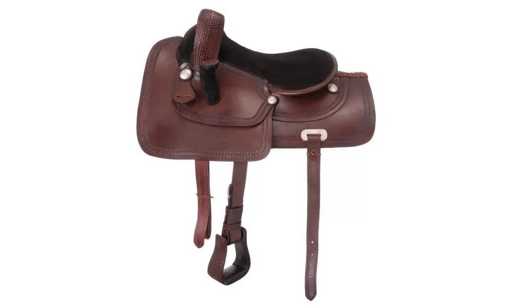 Royal King Basket Border Side Saddle - Image 2