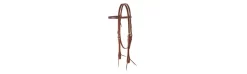 Barbed Wire Browband Headstall