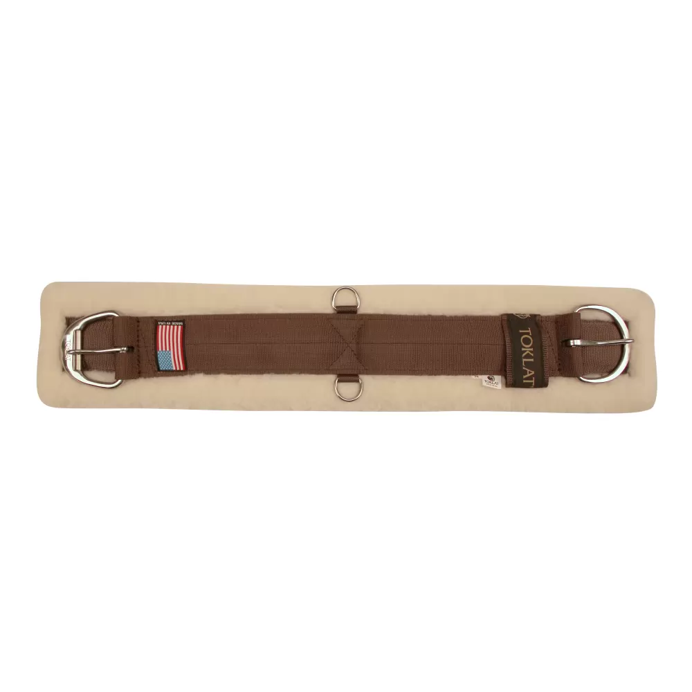 Toklat Deluxe WoolBack Roller Buckle Cinch - Image 2