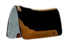Weaver Contoured 2-Tone Felt Saddle Pad